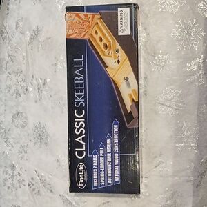 🍊3/$15🍊 Wooden Skeeball Game